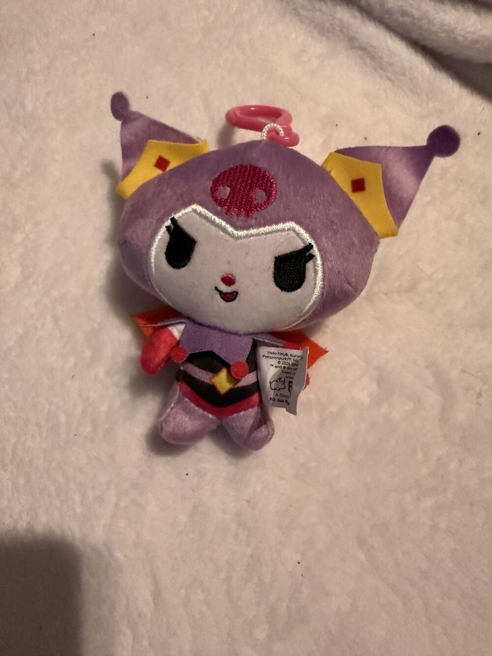 Bullsitoy Sanrio Hello Kitty and Friends Series 3 Heroes Kuromi Superhero Plush